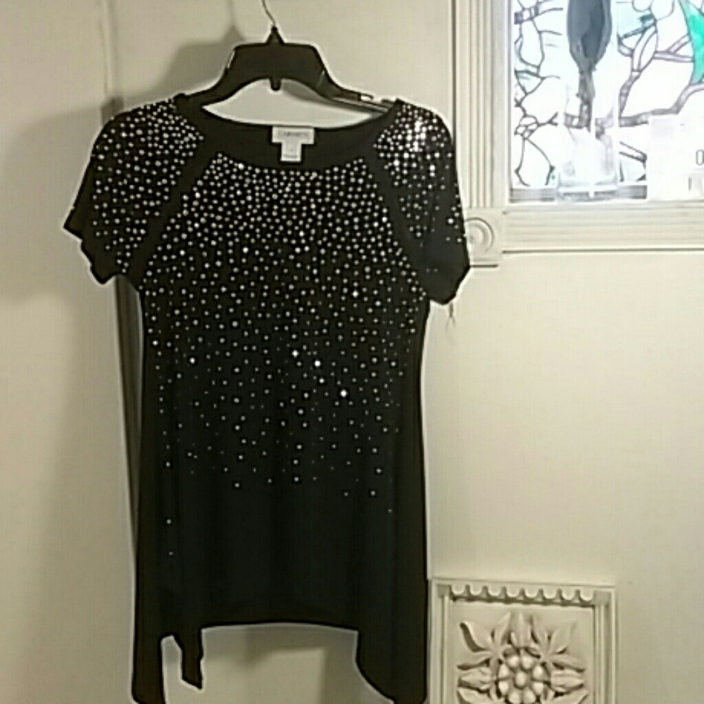 Carmen Marc Valvo top